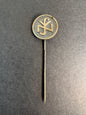 Image of WW2 German Social Welfare Stickpin Badge RZM