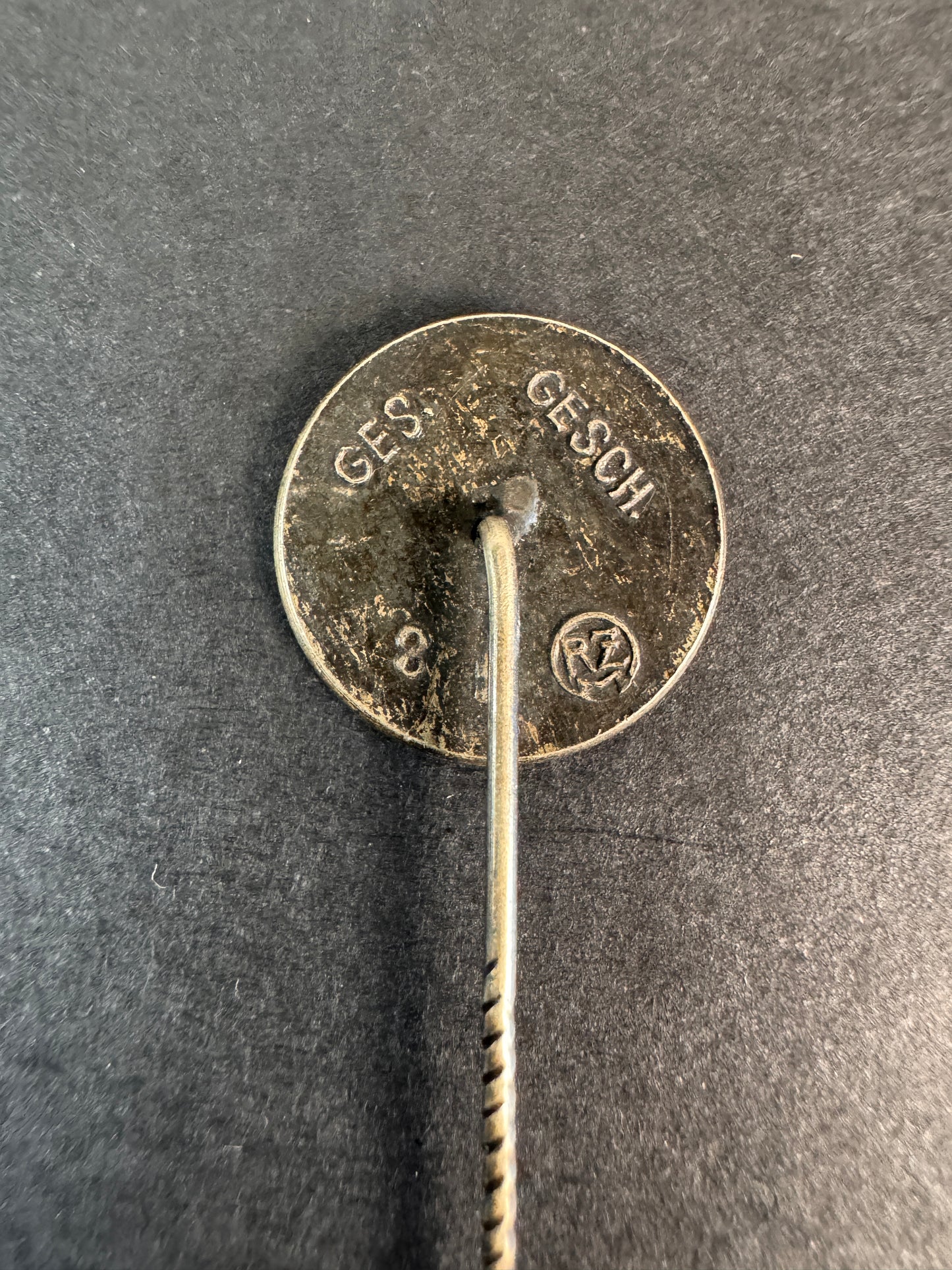 Image of product: ww2 german social welfare stickpin badge rzm