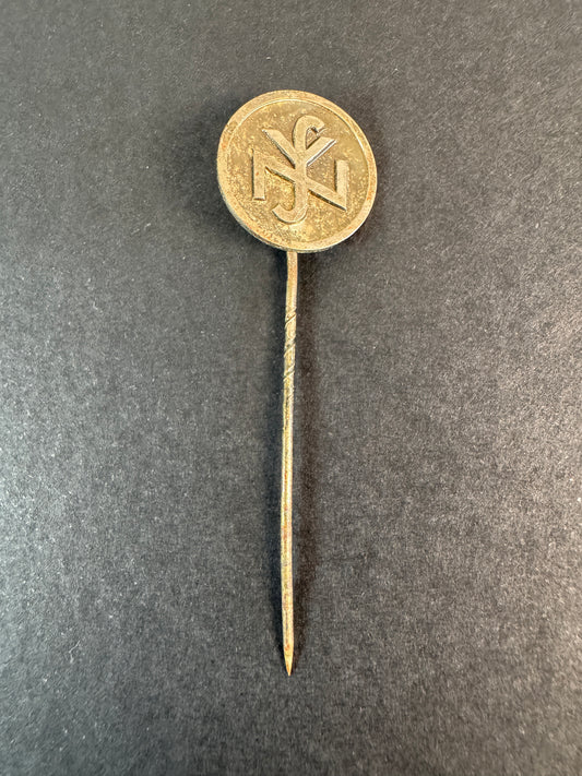 Image of WW2 German NSV Social Welfare Stickpin Badge RZM