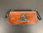 British Royal Artillery Officer's Undress Leather Cross Belt Pouch