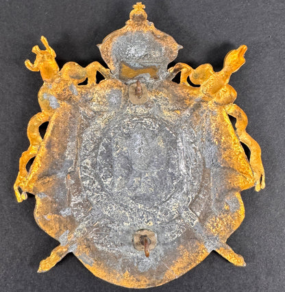 Image of product: napoleon iii imperial state arms carriage badge plate