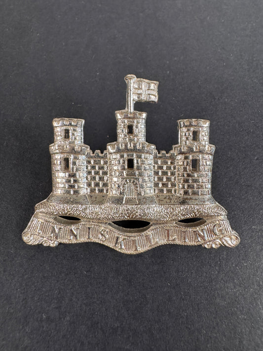 Image of British Army Royal Inniskilling Fusiliers Piper’s Cap Badge