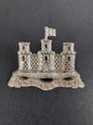 Image of British Army Royal Inniskilling Fusiliers Piper’s Cap Badge