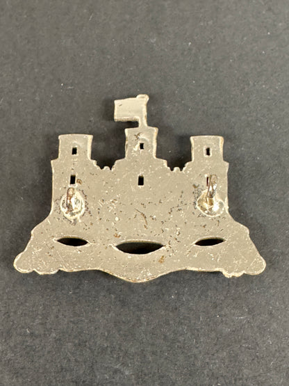 Image of product: british army royal inniskilling fusiliers piper s cap badge