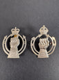 Image of British Army Royal Armoured Corps (RAC) Cap Badges