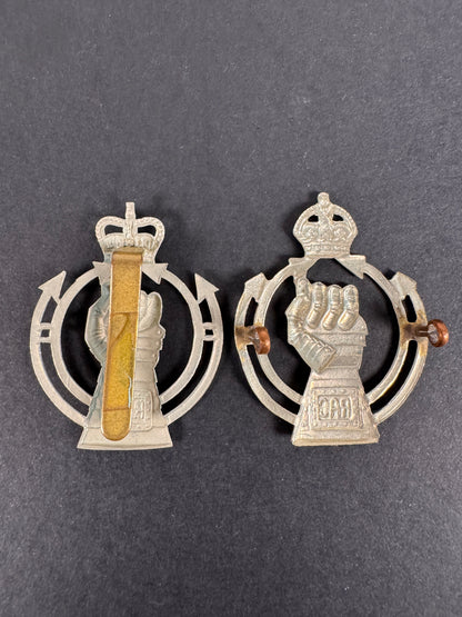 Image of product: british army royal armoured corps rac cap badges