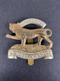 Image of WW1 British Army Leicestershire Regiment Cap Badge