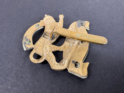 Image of product: ww1 british army leicestershire regiment cap badge 1