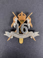 Image of WW1 British Army 16th Lancers (Cavalry) Cap Badge - FIRMIN