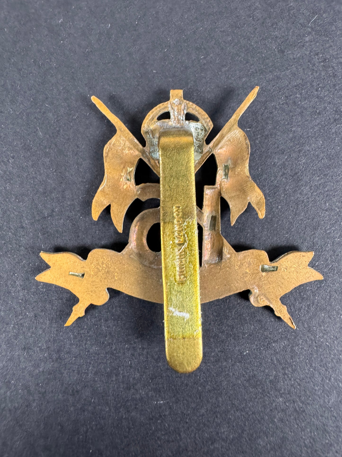 Image of product: ww1 british army 16th lancers cavalry cap badge firmin