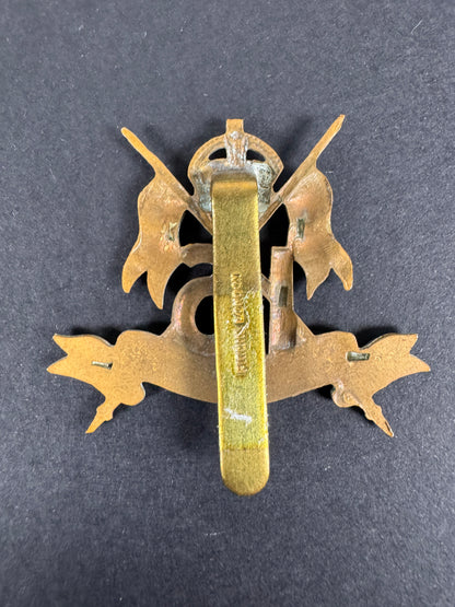 Image of product: ww1 british army 16th lancers cavalry cap badge firmin