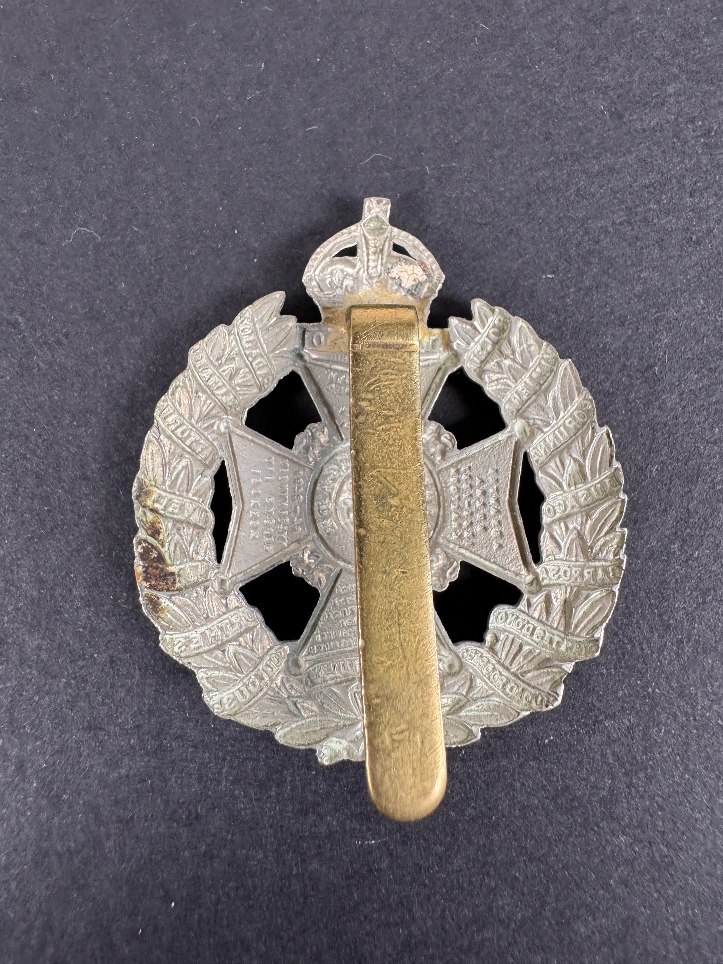 Image of product: ww1 british army rifle brigade cap badge 2