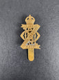 Image of WW2 British Army 13th 18th Royal Hussars Regiment Cap Badge