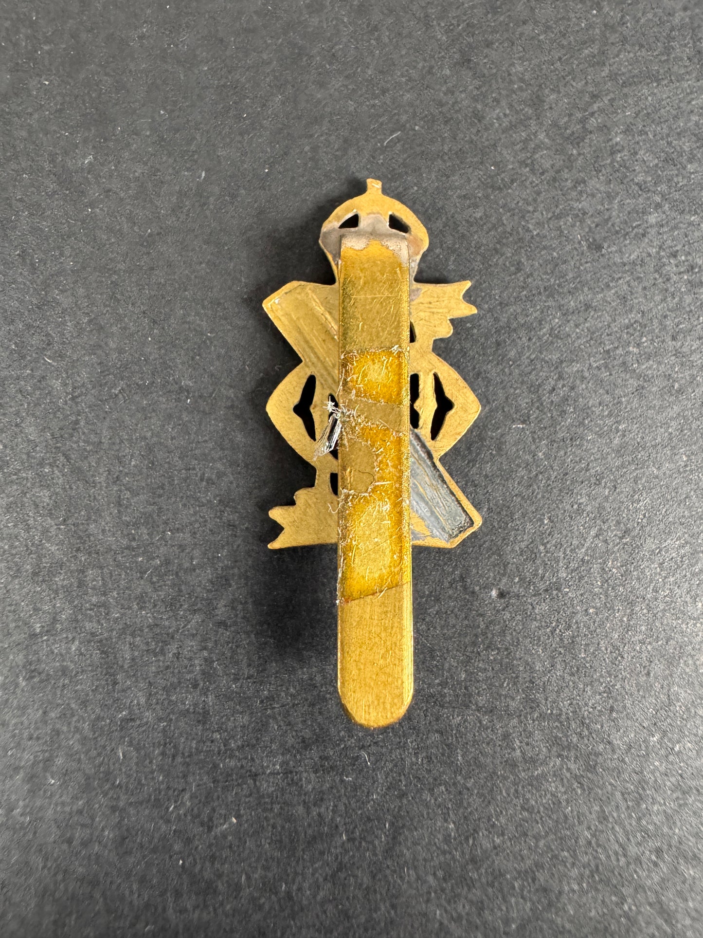 Image of product: ww2 british army 13th 18th royal hussars regiment cap badge