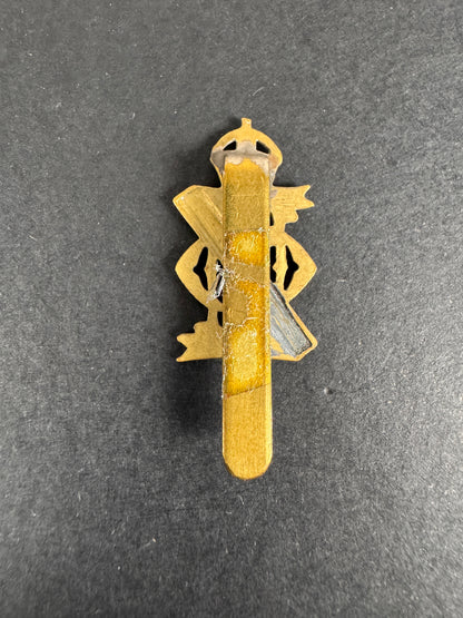 Image of product: ww2 british army 13th 18th royal hussars regiment cap badge