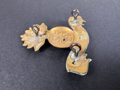 Image of product: victorian british army royal dublin fusiliers cap badge