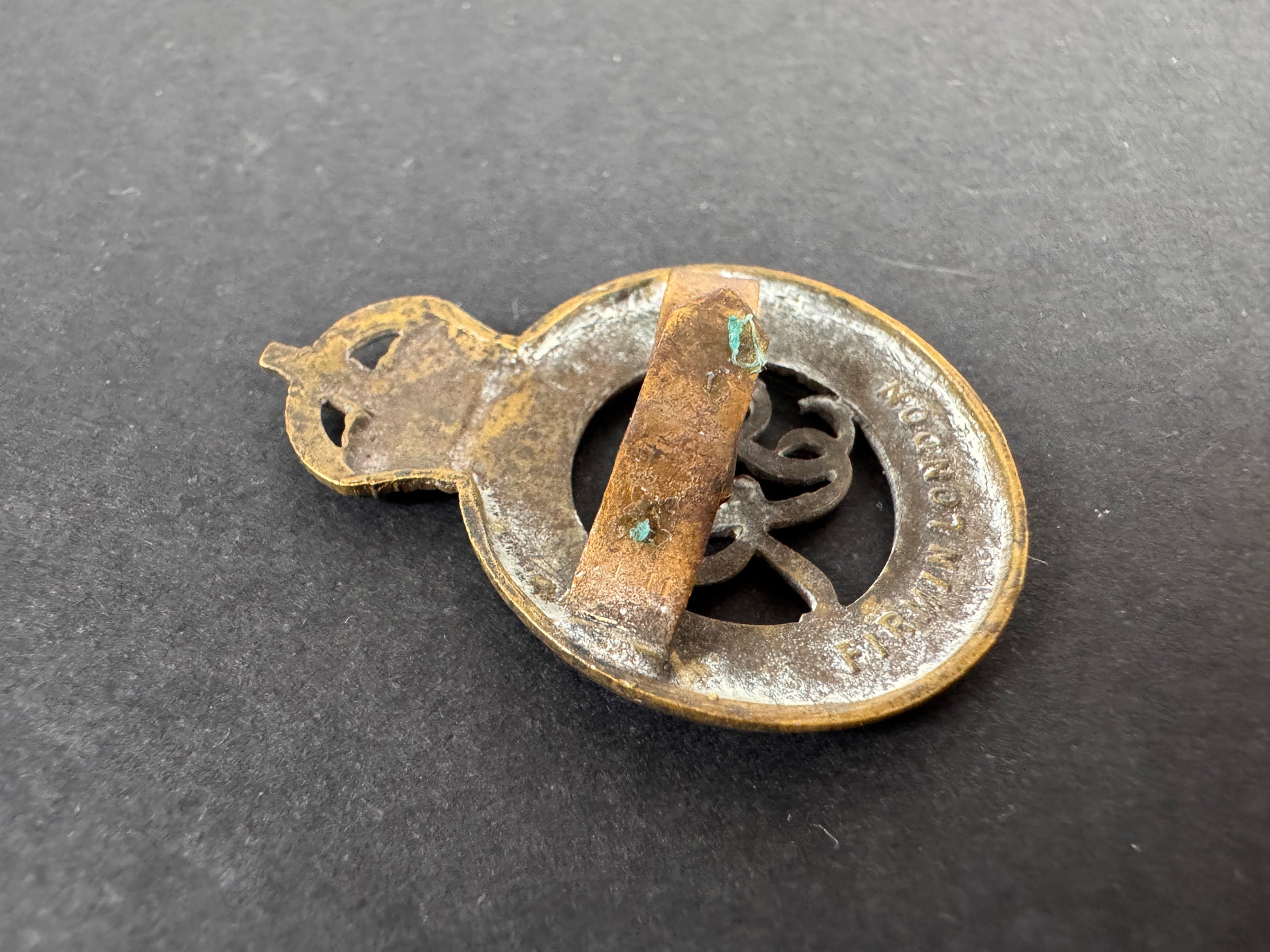 Image of product: ww2 british army royal horse guards officers cap badge firmin