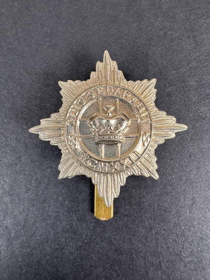 Image of WW2 British Army 4th 7th Royal Dragoon Guards Cap Badge