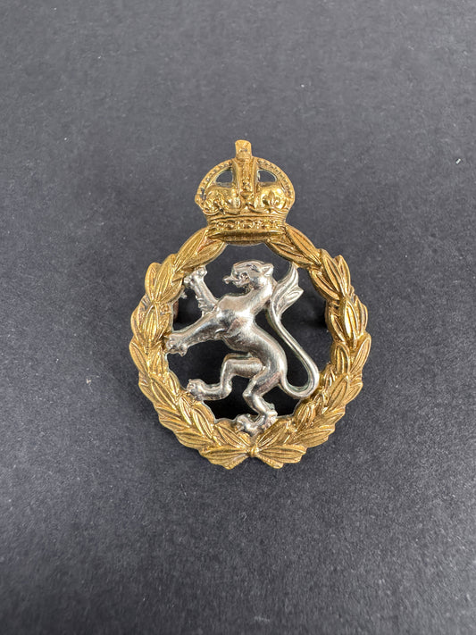 Image of WW2 British Women's Royal Army Corps (WRAC) Cap Badge