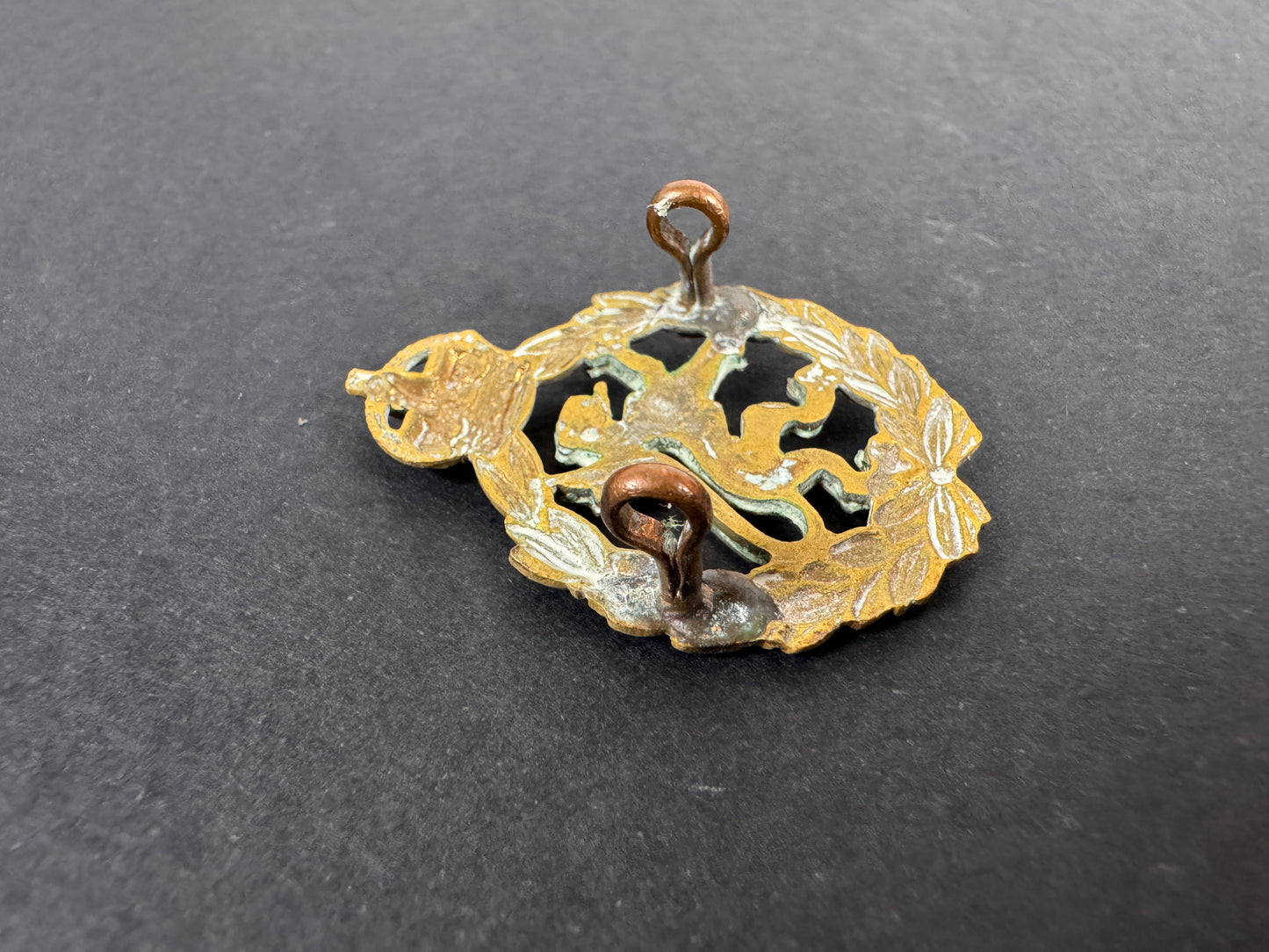 Image of product: ww2 british womens royal army corps wrac cap badge