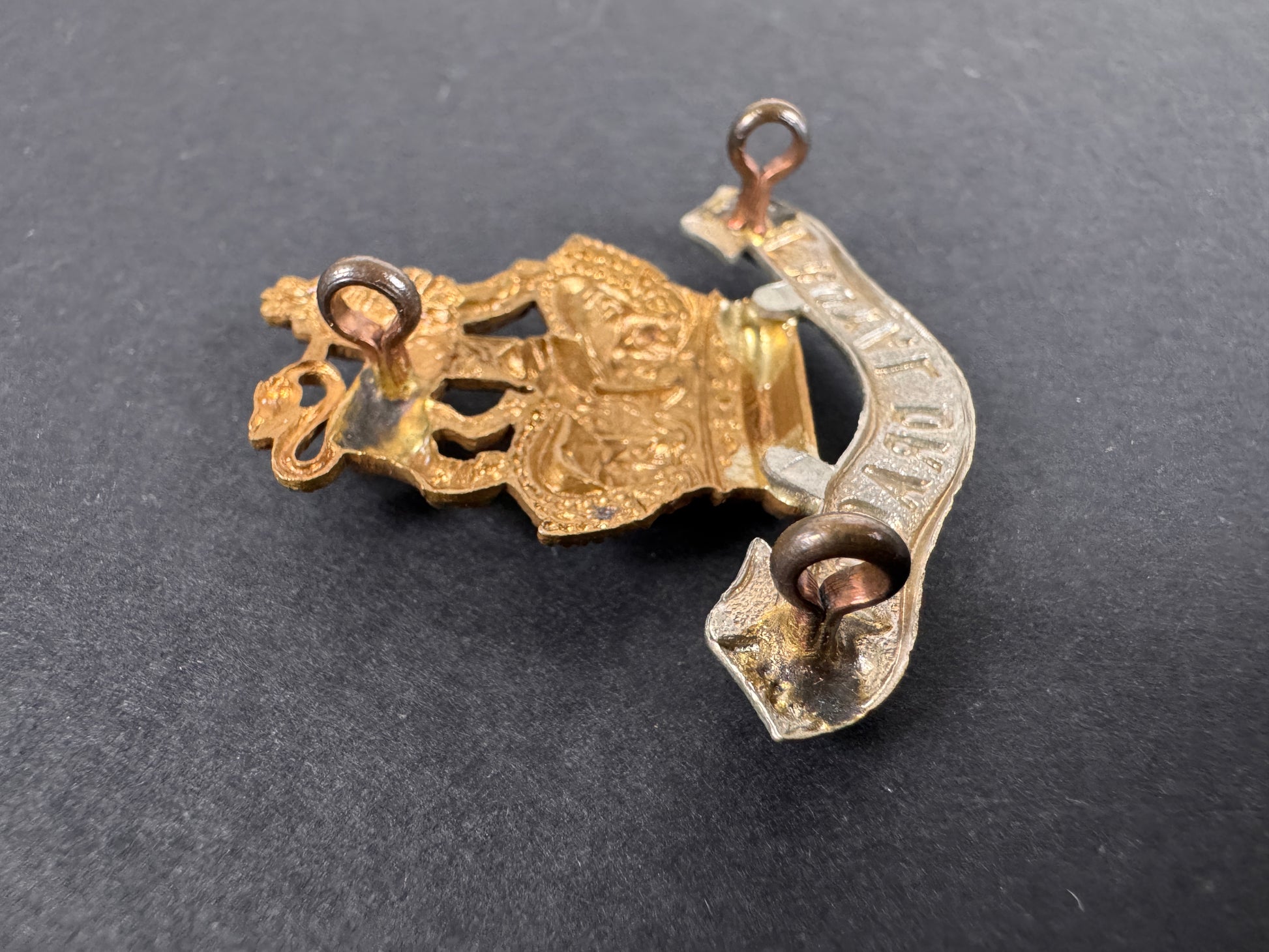 Image of product: royal dragoons cap badge victorian british army