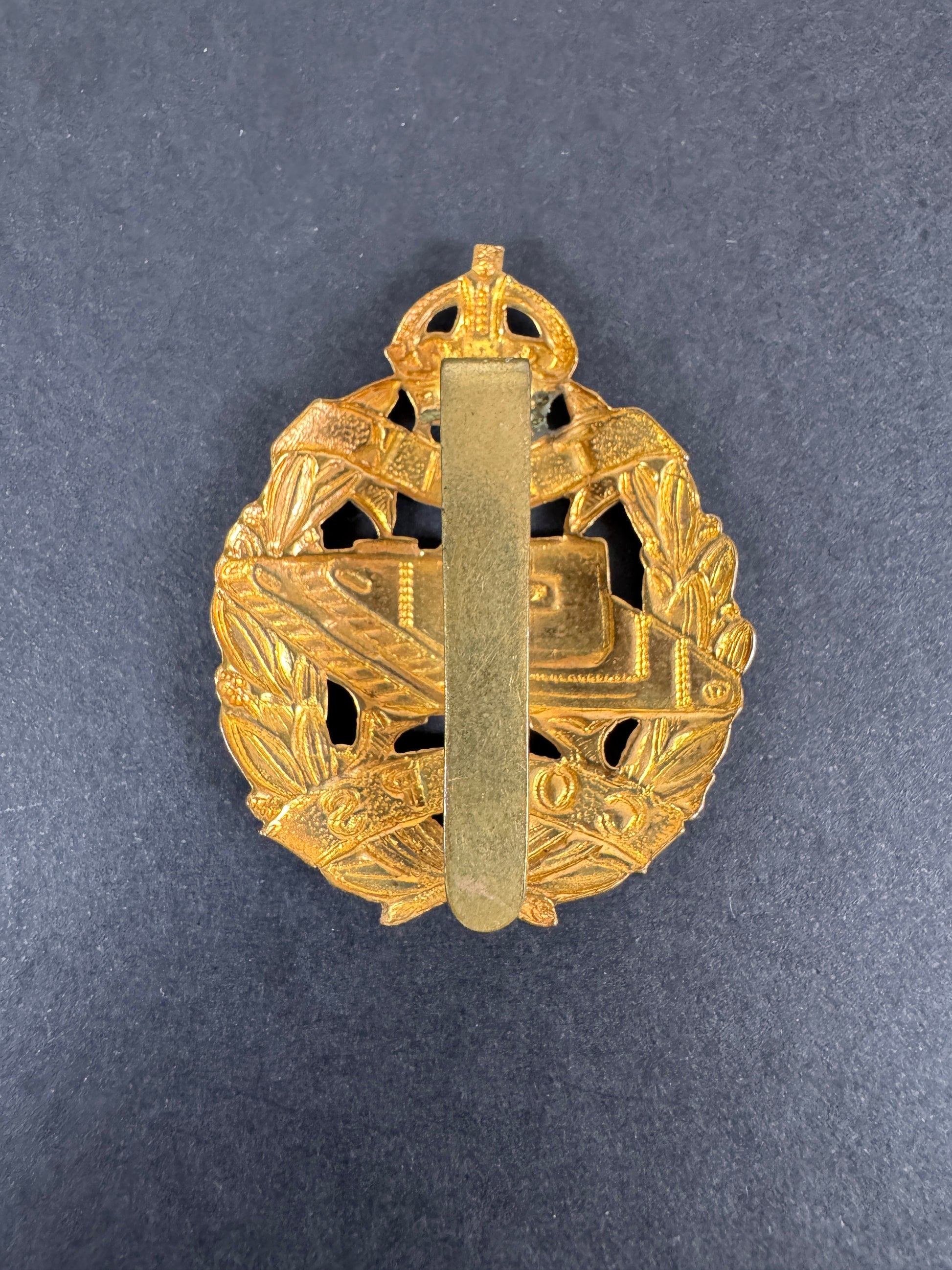 Image of product: ww1 british army tank corps cap badge