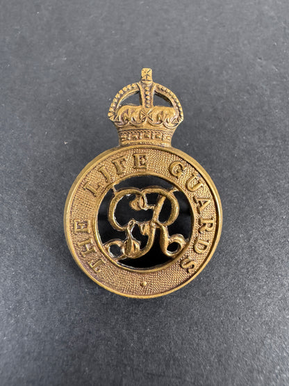 Image of British Army Household Cavalry Life Guards Cap Badge