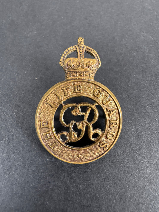 Image of British Army Household Cavalry Life Guards Cap Badge