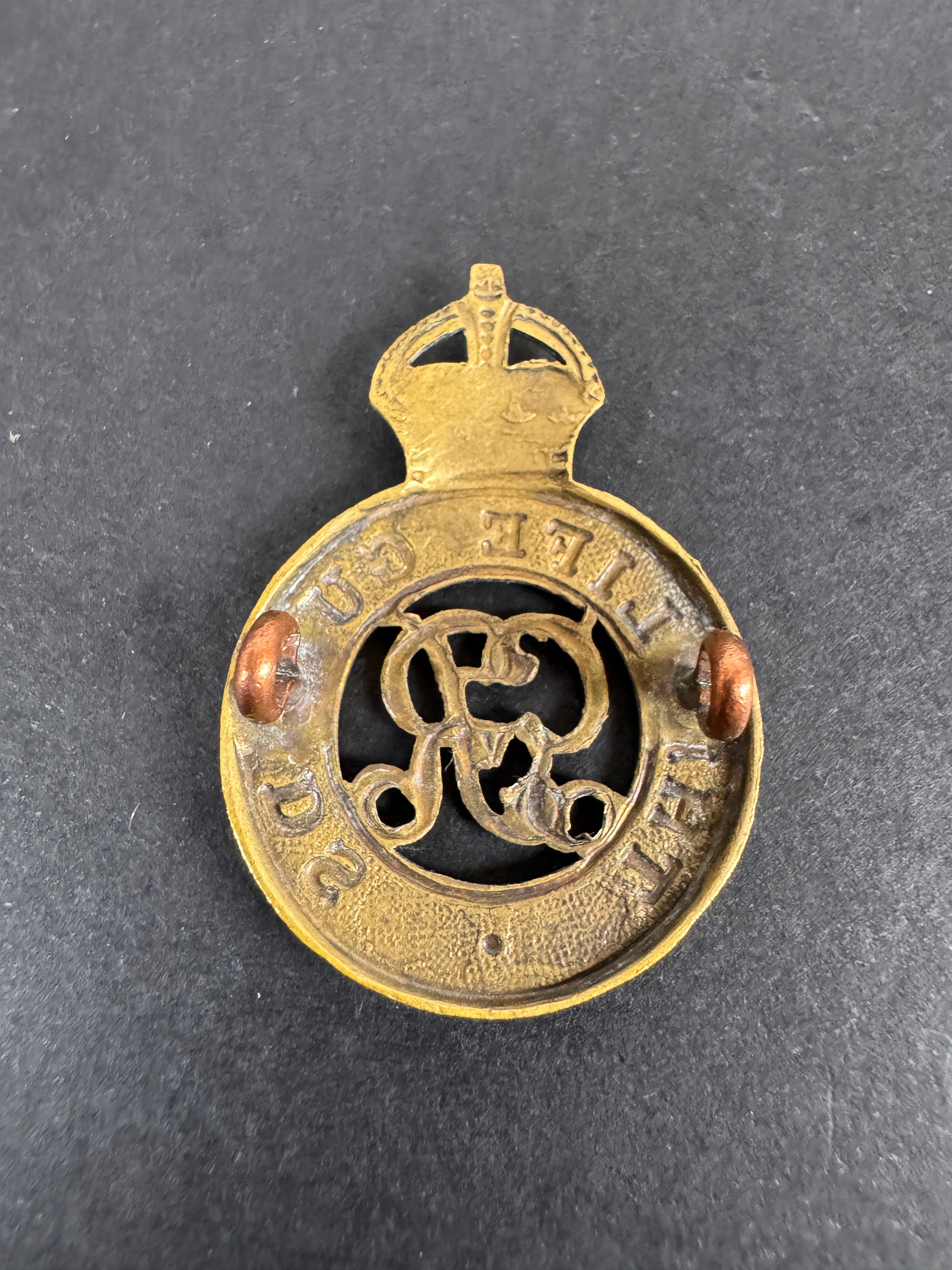 Image of product: british army household cavalry life guards cap badge