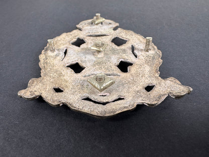 Image of product: british indian army naini tal volunteer rifles cross belt badge