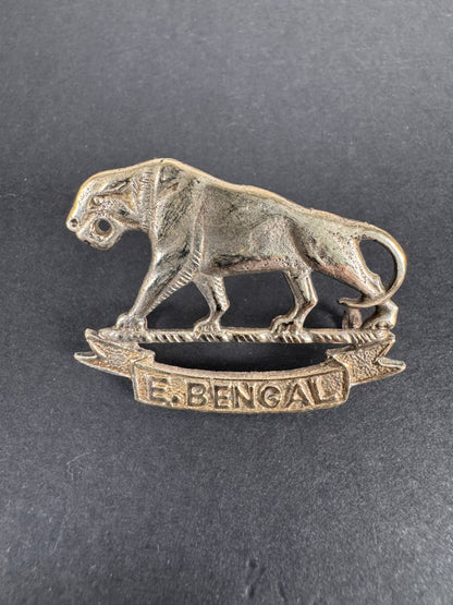 Image of Pakistan Army East Bengal Regiment Cap Badge Post Colonial Era
