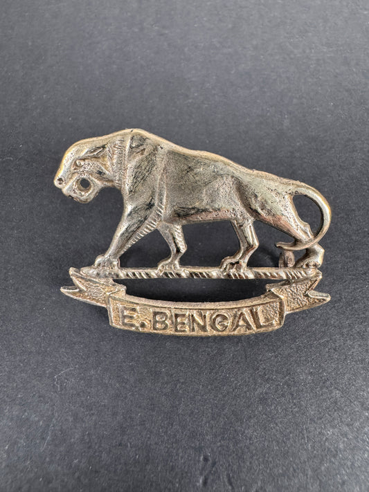 Image of Pakistan Army East Bengal Regiment Cap Badge Post Colonial Era