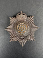 Image of WW2 British Army Hampshire Regiment Officer's Service Dress Cap Badge