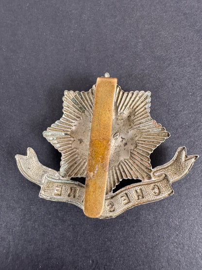 Image of product: ww1 british army cheshire regiment cap badge
