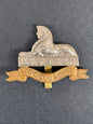 Image of WW2 British Army Lincolnshire Regiment Cap Badge