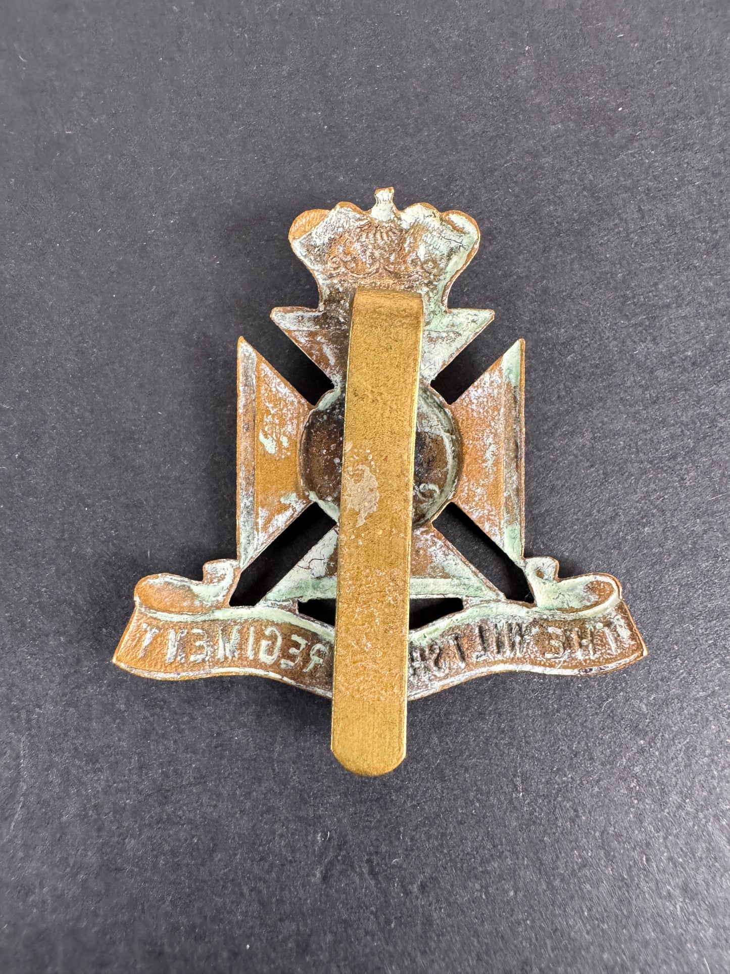 Image of product: ww1 british army wiltshire regiment cap badge