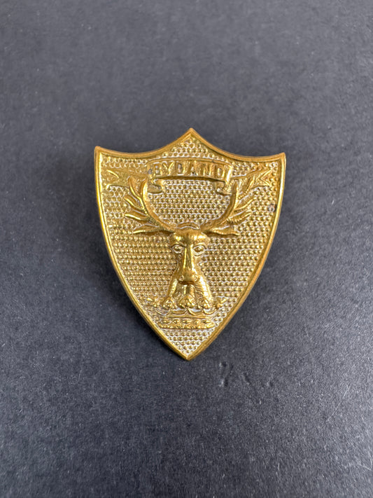 Image of British Army Gordon Highlanders Sporran Badge