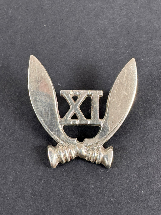 Image of Indian Army 11th (XI) Gurkha Rifles Regiment Cap Badge