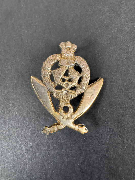 Image of Indian Army 5th Gurkha Rifles Belt Badge