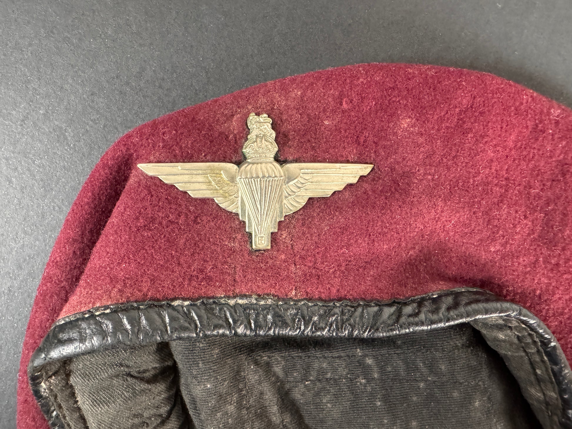 Image of product: ww2 british army parachute regiment maroon beret