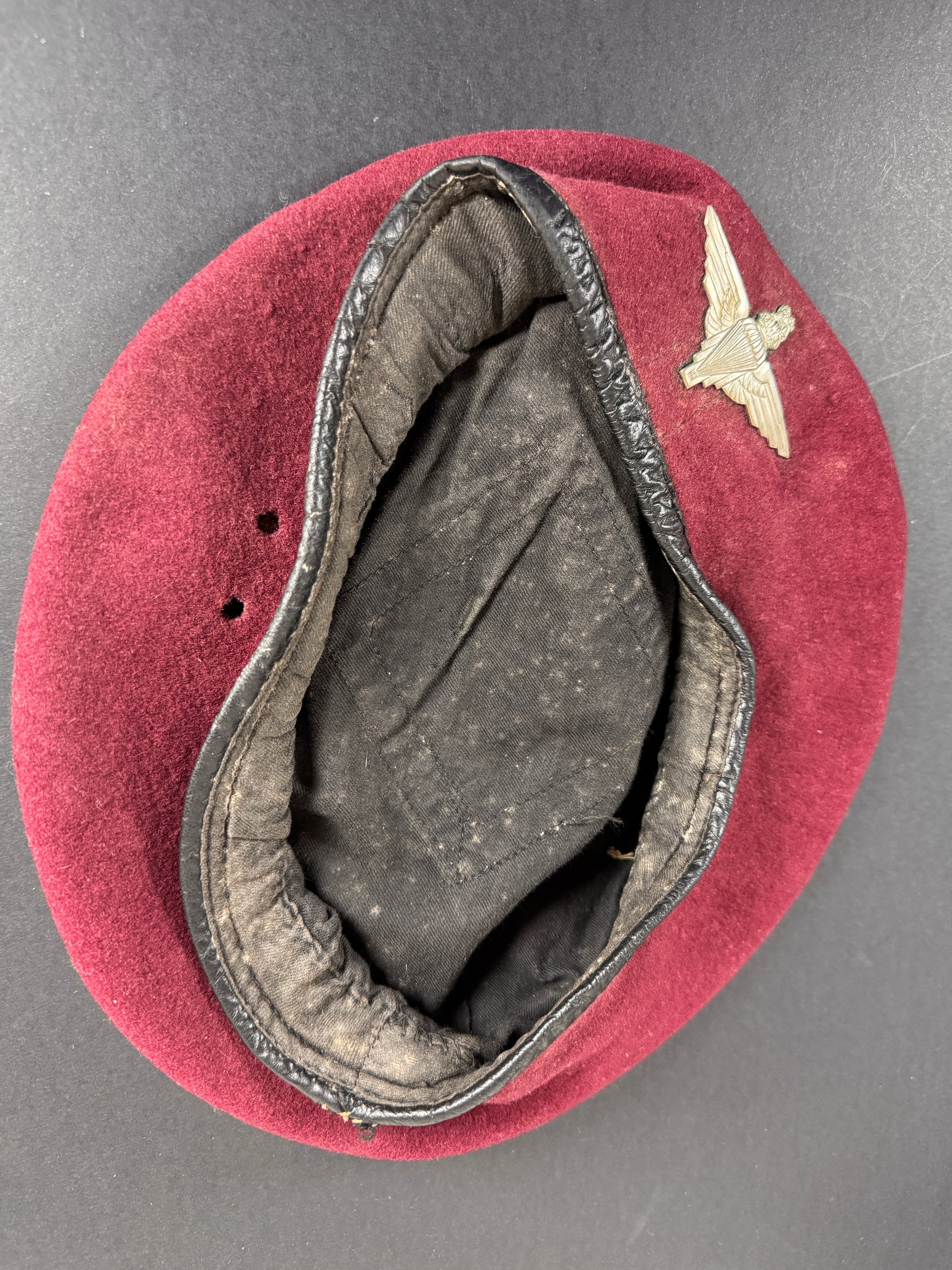 Image of product: ww2 british army parachute regiment maroon beret