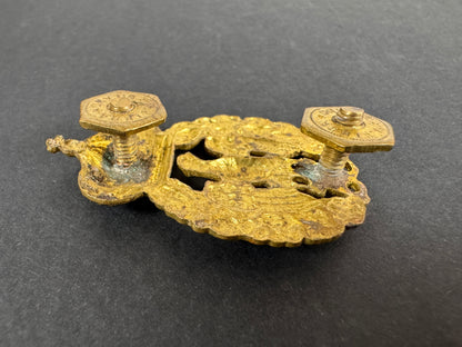 Image of product: ww2 italian air force cap badge regio aeronautica