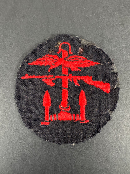 WW2 British Commando Special Forces Combined Operations Arm Badge
