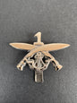 India Army 1st Gorkha (Gurkha) Rifle Regiment Cap Badge - Post Colonial