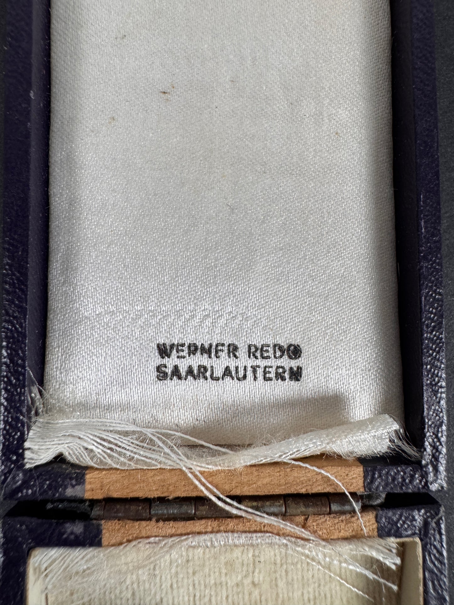 Third Reich German Mother's Cross in Gold Cased