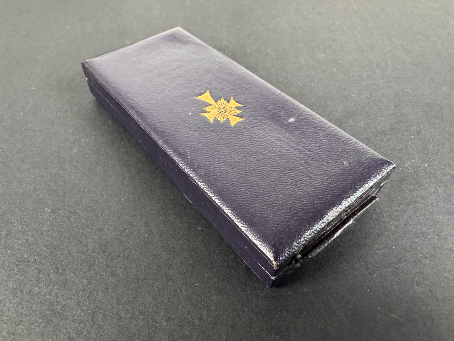 Third Reich German Mother's Cross in Gold Cased