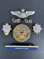 Collezione nominativa del distintivo del pilota principale dell'aeronautica militare degli Stati Uniti (USAF)