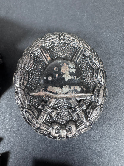 WW1 Imperial German Iron Cross Medal Award Group
