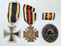 WW1 Imperial German Iron Cross Medal Award Group