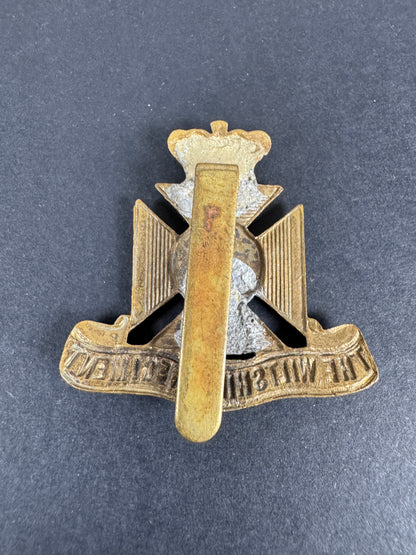 WW2 British Army Wiltshire Regiment Cap Badge